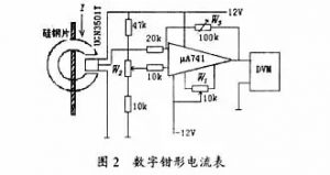 霍尔磁敏传感器的原理及应用